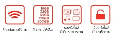 SanDisk Connect Wireless Stick 64GB (SDK-SDWS4-064G-P46)